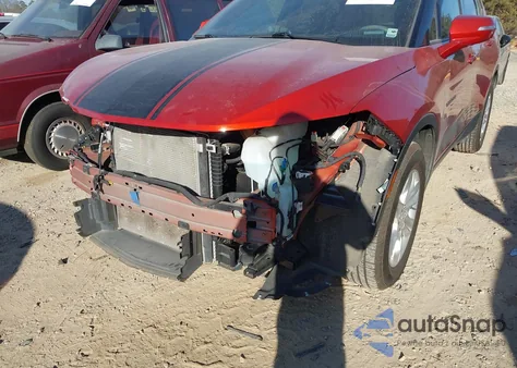 2021 Chevrolet Blazer Fwd 2Lt из США, поврежденный, VIN 3GNKBCRS5MS564984